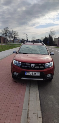 Dacia Sandero Stepway cena 43500 przebieg: 46800, rok produkcji 2020 z Turek małe 46